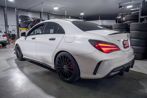 2018 Mercedes-Benz AMG CLA 45 AMG CLA 45 4MATIC