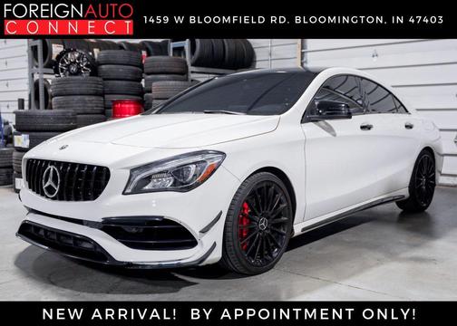 2018 Mercedes-Benz AMG CLA 45 AMG CLA 45 4MATIC