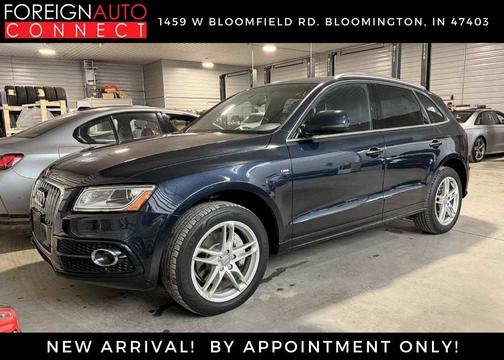 2016 Audi Q5 3.0T Premium Plus