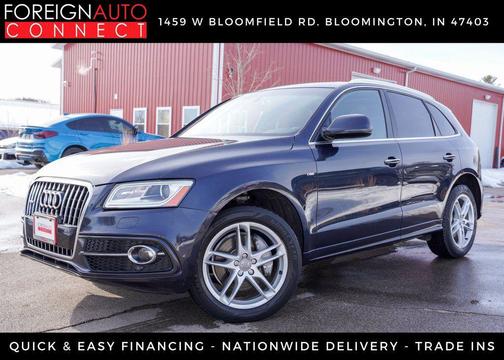 2016 Audi Q5 3.0T Premium Plus