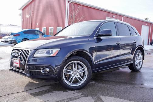 2016 Audi Q5 3.0T Premium Plus