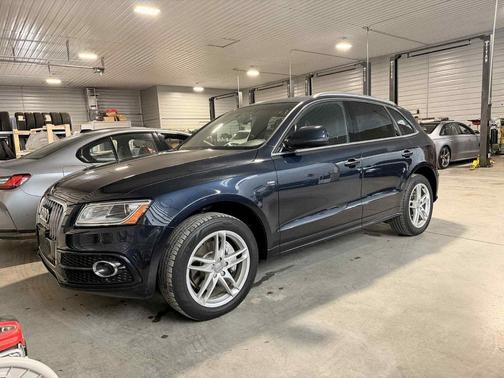 2016 Audi Q5 3.0T Premium Plus