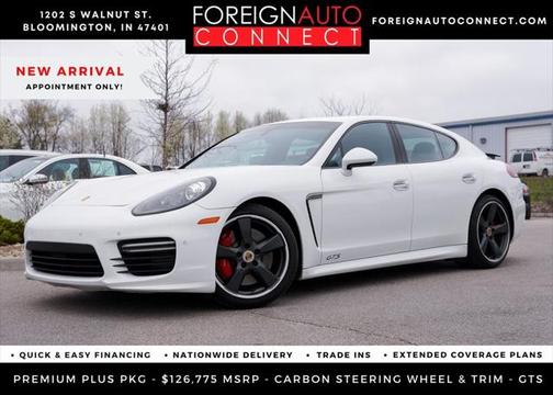 2016 Porsche Panamera GTS