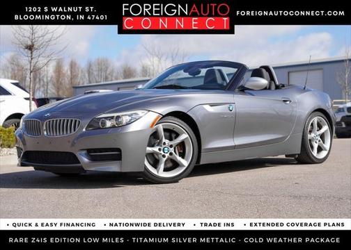 2011 BMW Z4 sDrive35is