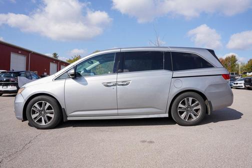 2016 Honda Odyssey Touring Elite