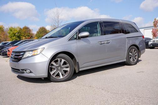 2016 Honda Odyssey Touring Elite
