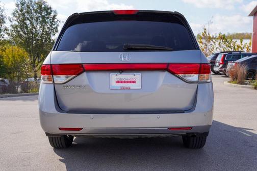 2016 Honda Odyssey Touring Elite