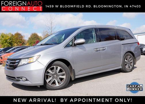 2016 Honda Odyssey Touring Elite