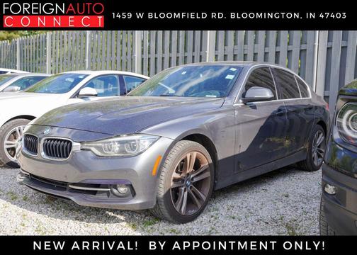 Mineral Gray Metallic 2017 BMW 330 xDrive