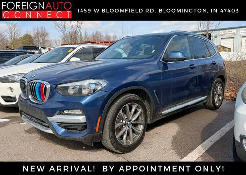 2019 BMW X3 xDrive30i