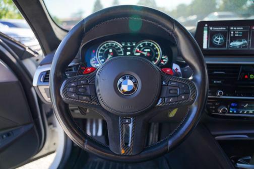 Alpine White 2018 BMW M5 Base