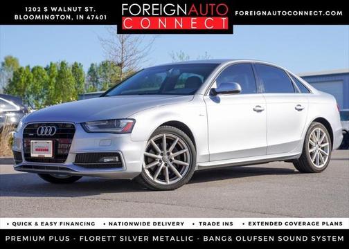 2015 Audi A4 2.0T Premium Plus