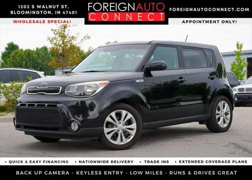 2016 Kia Soul +