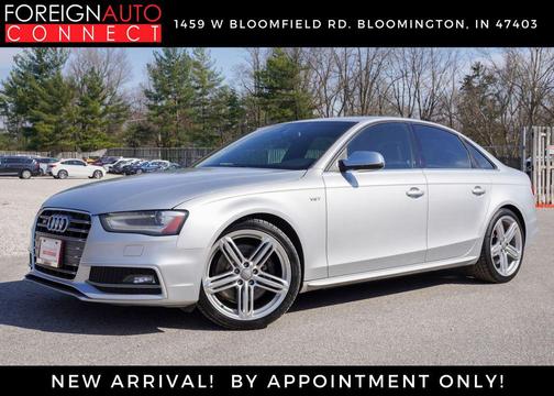 Ice Silver Metallic 2014 Audi S4 3.0T Premium Plus