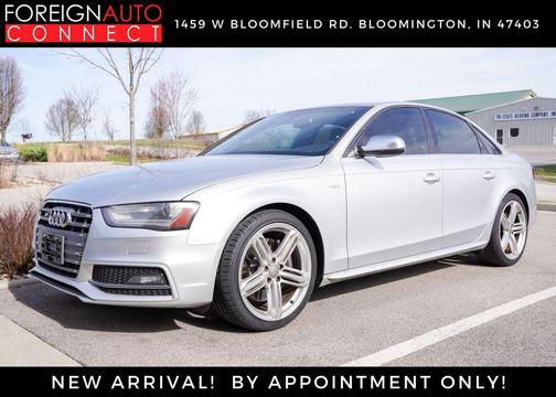 2014 Audi S4 3.0T Premium Plus
