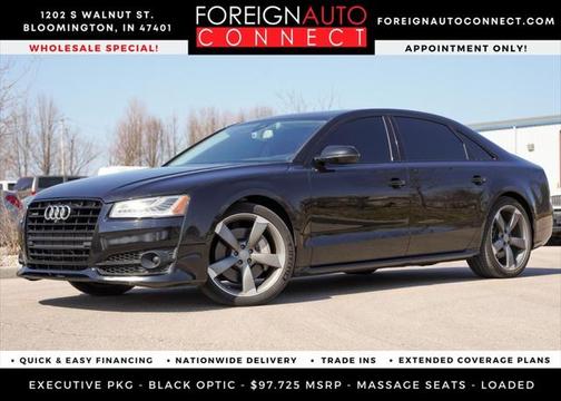 2018 Audi A8 L 4.0T Sport
