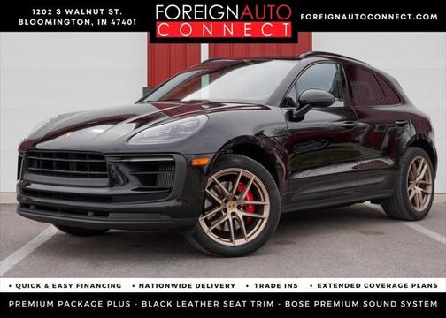 2022 Porsche Macan Base