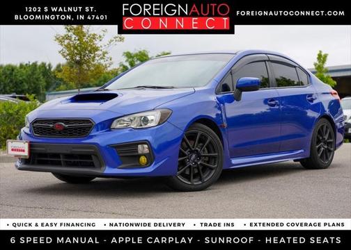 2020 Subaru WRX Premium