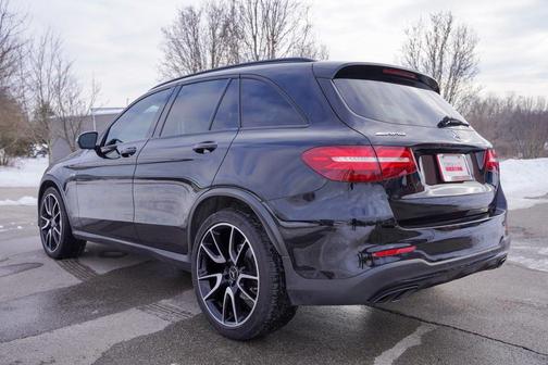 2018 Mercedes-Benz AMG GLC 43 4MATIC
