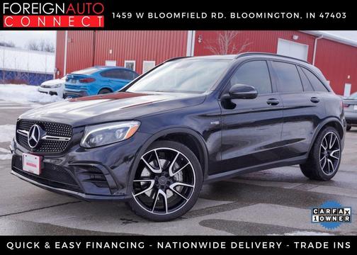 2018 Mercedes-Benz AMG GLC 43 4MATIC