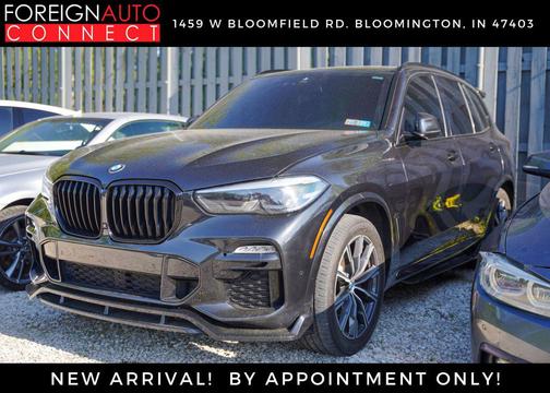 Black Sapphire Metallic 2020 BMW X5 xDrive40i