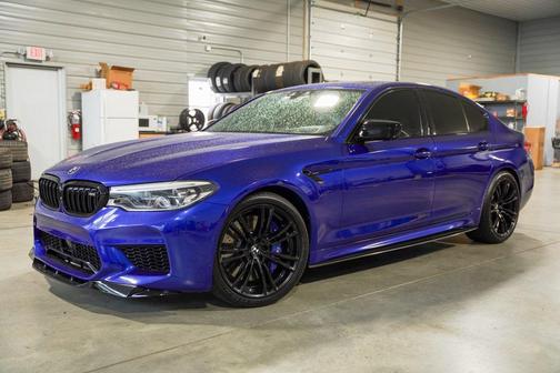 2019 BMW M5 Competition
