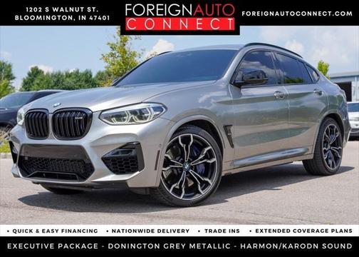 2020 BMW X4 M AWD