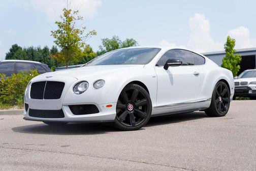 White 2015 Bentley Continental GT V8 S