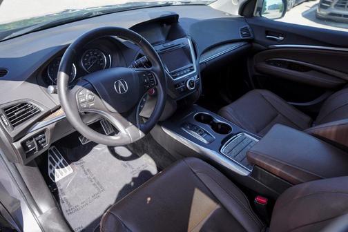 2019 Acura MDX Sport Hybrid Technology Package