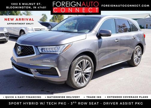 2019 Acura MDX Sport Hybrid Technology Package