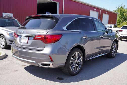 2019 Acura MDX Sport Hybrid Technology Package