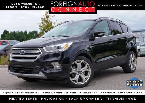 2019 Ford Escape Titanium