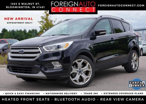 2019 Ford Escape Titanium