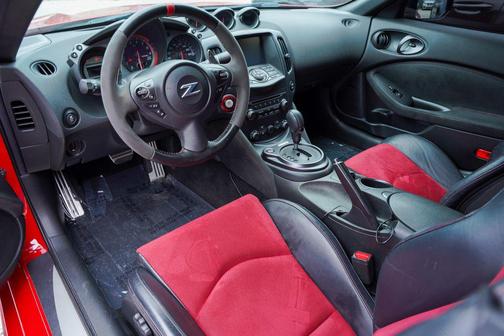 Solid Red 2017 Nissan 370Z NISMO Tech