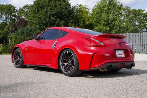 Solid Red 2017 Nissan 370Z NISMO Tech
