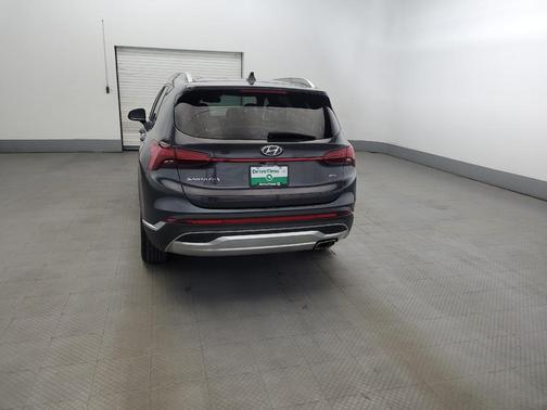 Gray 2021 Hyundai SANTA FE SEL 2.4