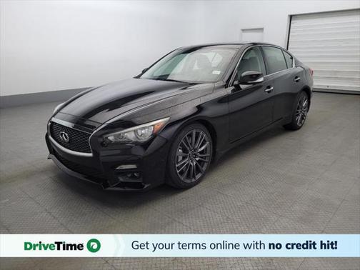 2016 INFINITI Q50 3.0t RED SPORT 400