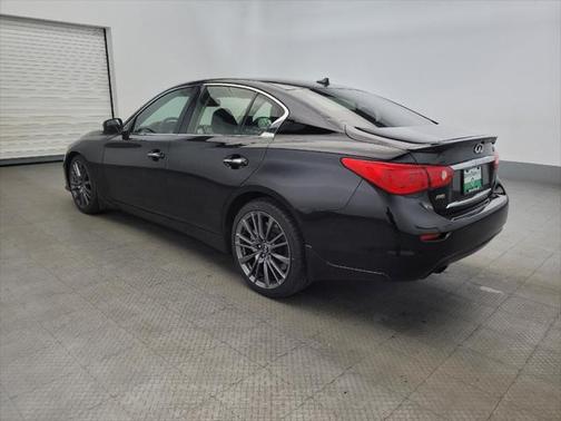 2016 INFINITI Q50 3.0t RED SPORT 400