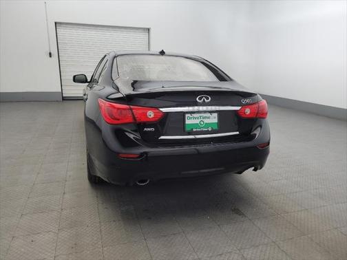 2016 INFINITI Q50 3.0t RED SPORT 400
