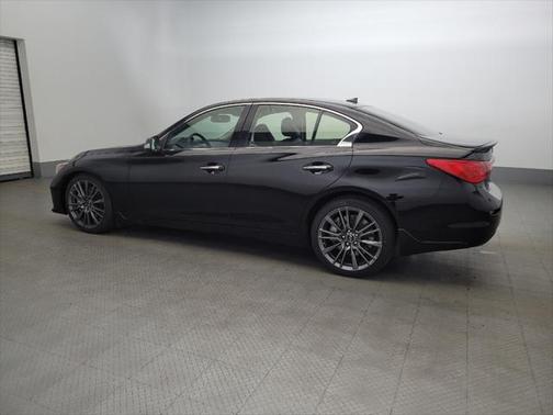 2016 INFINITI Q50 3.0t RED SPORT 400