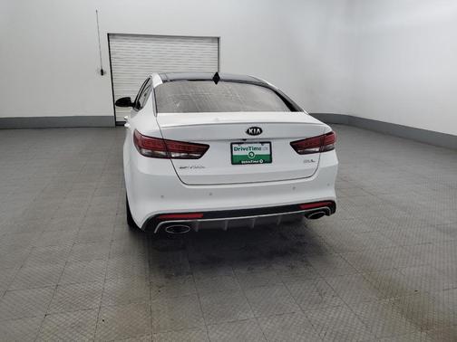 2018 Kia Optima SX Turbo