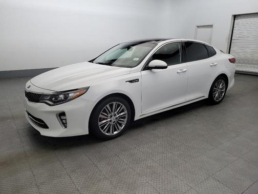 2018 Kia Optima SX Turbo