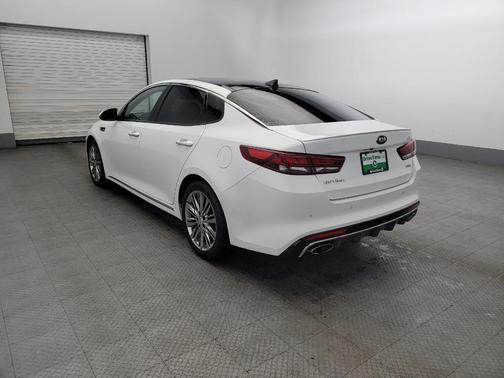 2018 Kia Optima SX Turbo
