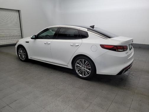 2018 Kia Optima SX Turbo