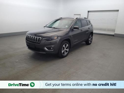 Granite Crystal Metallic Clearcoat 2019 Jeep Cherokee Limited
