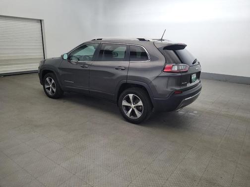Granite Crystal Metallic Clearcoat 2019 Jeep Cherokee Limited