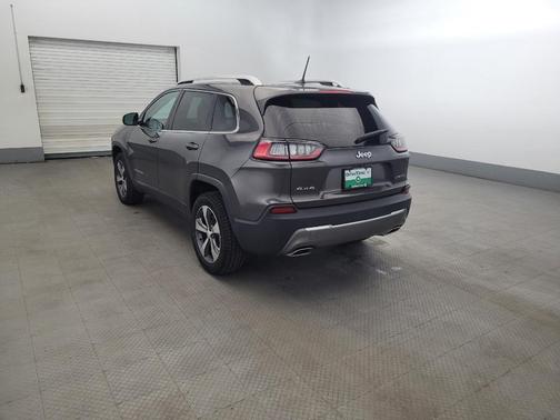 Granite Crystal Metallic Clearcoat 2019 Jeep Cherokee Limited