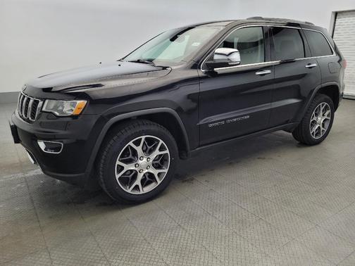 2021 Jeep Grand Cherokee Limited X