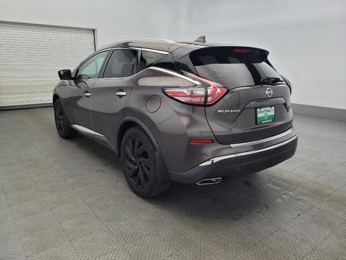2018 Nissan Murano Platinum
