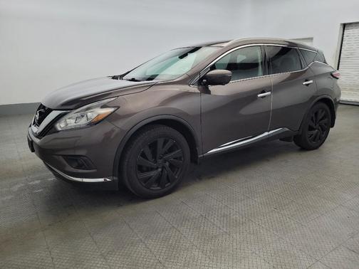 2018 Nissan Murano Platinum